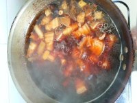 特色美食红烧肉做法图解4)