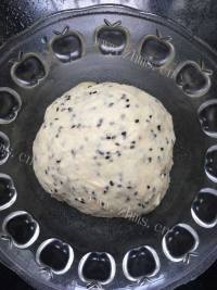 自制黑芝麻吐司做法图解1)