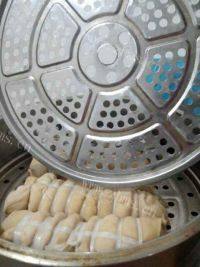 美味的松花鸡腿做法图解7)