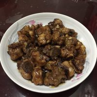 五味俱全的糖醋排骨做法图解8)