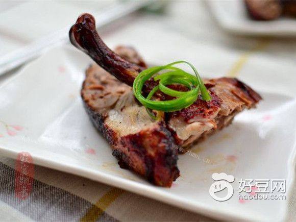 传统糟香烤鸭腿