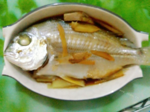 味道十足的清蒸鱼
