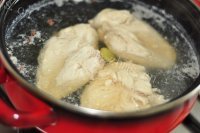 家常菜麻辣鸡丝做法图解2)