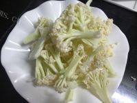 鲜甜茄汁花菜做法图解2)