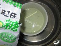 诱人的抹茶布丁做法图解5)