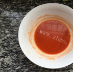美味的奥尔良烤翅根做法图解3)