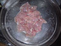 家常苦瓜炒肉片做法图解8)