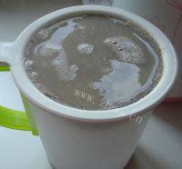 美味黑红绿三豆豆浆做法图解11)