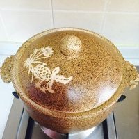 营养的砂锅红糖三米粥的做法图解八