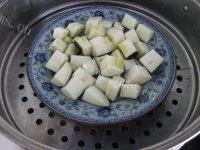 常吃不腻的蒸茄子做法图解4)
