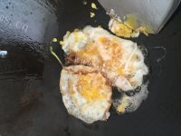 好吃的简易鸡蛋汤面的做法图解三