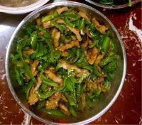 家常菜青椒炒肉