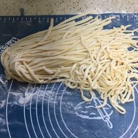 排骨豆角焖面做法图解3)