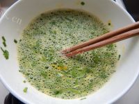 美味可口的蒜味早餐饼做法图解7)
