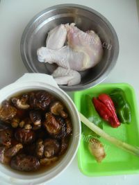 美味的黄焖鸡米饭做法图解1)