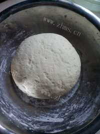 自制白菜猪肉馅饼做法图解1)