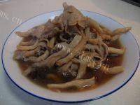 「简单版」平菇炒肉