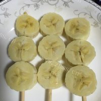 美味的冻香蕉的做法图解三