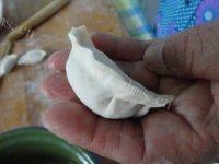 香醇的三鲜水饺做法图解8)