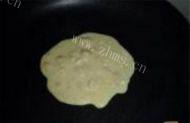 香蕉煎饼自制做法图解7)