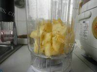 自制菠萝果酱做法图解3)