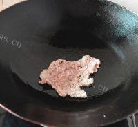家常菜肉末豌豆做法图解4)