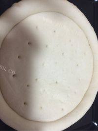 美味的培根火腿披萨做法图解2)