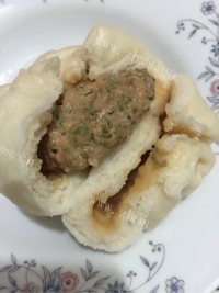 自制豆角包