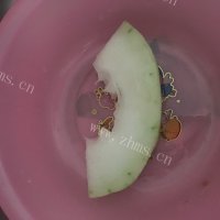 虾皮蒸冬瓜做法图解1)