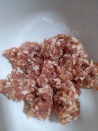 家庭版豆腐丸子做法图解2)