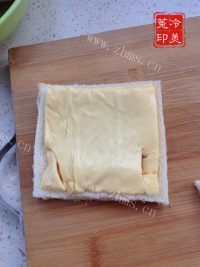 自制西多士做法图解6)