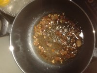 美味的白菜粥做法图解3)