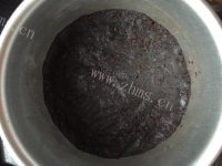 自制芒果草莓慕斯做法图解3)