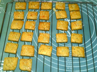 好吃的咖喱苏打饼干做法图解17)