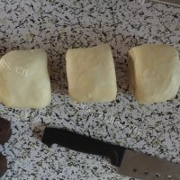 红豆酥做法图解5)