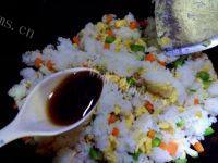 「儿童美食」家常炒饭做法图解12)
