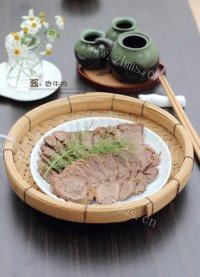 最爱的酱牛肉