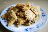 自制鸡蛋葱花饼做法图解5)