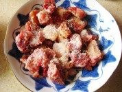 香芋蒸排骨做法图解4)