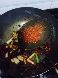 美味的香辣虾尾做法图解6)