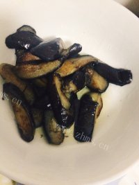 特色美食红烧茄子做法图解5)