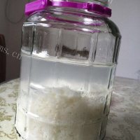 自制糯米酒做法图解10)