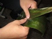 闽南肉粽做法图解5)