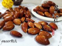 盐烤扁桃仁做法图解11)