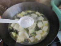 常吃不腻的海带豆腐汤