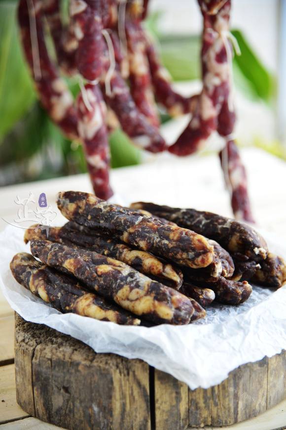 DIY麻辣香肠