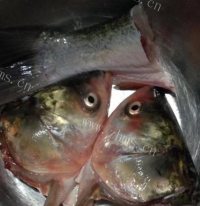 美味营养鱼头豆腐汤做法图解1)