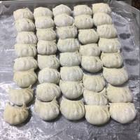美味的香煎饺子做法图解1)
