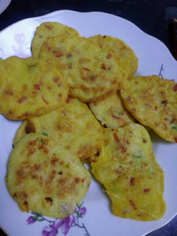 美味豆渣饼