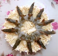 好吃又好看的金枝花开做法图解8)